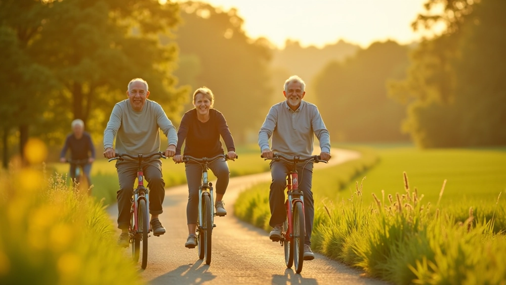 Aktīvi pensionāri braucam uz veloceļiem advocere vidē